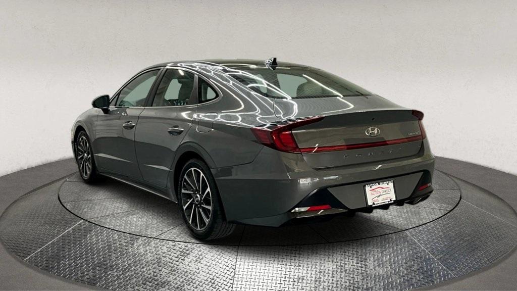 used 2022 Hyundai Sonata car, priced at $22,495