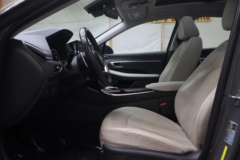 used 2022 Hyundai Sonata car, priced at $22,495