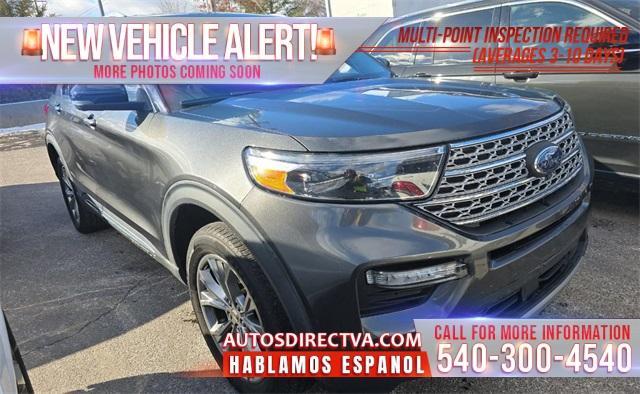 used 2020 Ford Explorer car, priced at $22,995