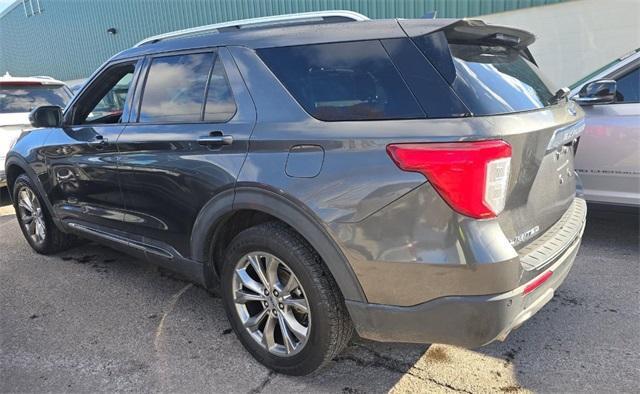 used 2020 Ford Explorer car, priced at $22,995