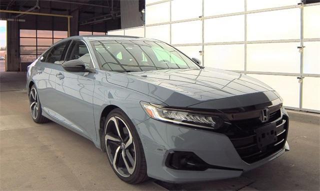 used 2021 Honda Accord car, priced at $24,995