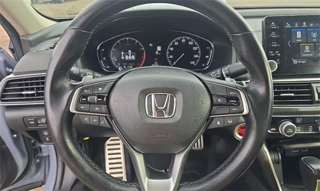 used 2021 Honda Accord car, priced at $24,995