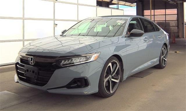 used 2021 Honda Accord car, priced at $24,995