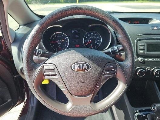 used 2018 Kia Forte car, priced at $14,995