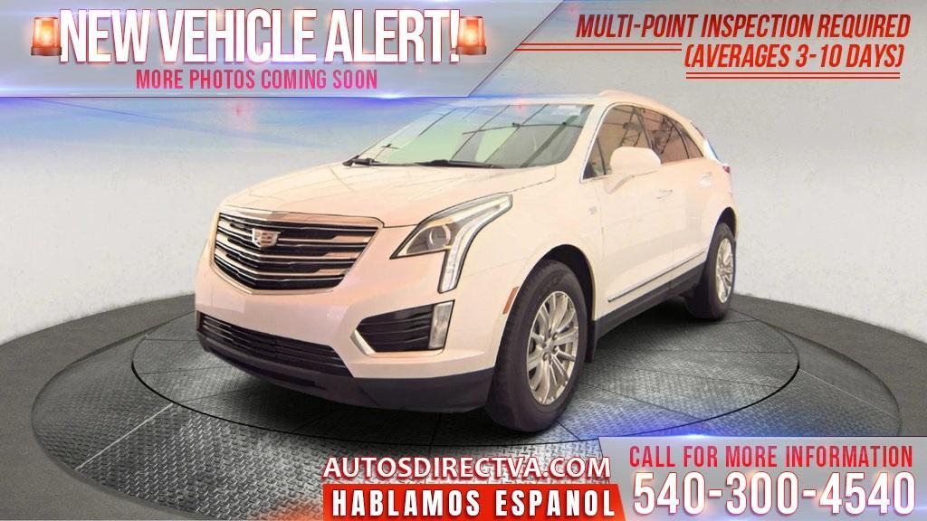 used 2017 Cadillac XT5 car, priced at $16,995