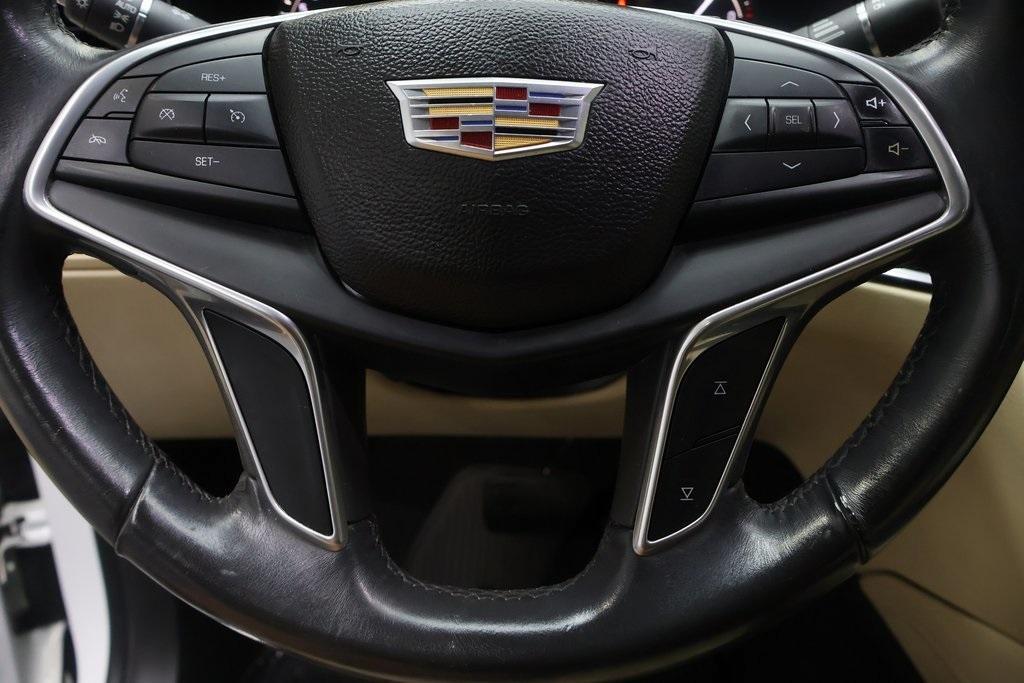 used 2017 Cadillac XT5 car, priced at $14,995