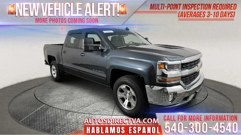 used 2018 Chevrolet Silverado 1500 car