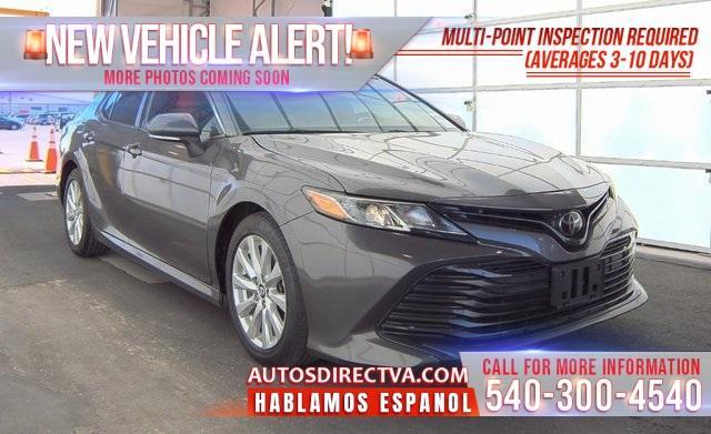 used 2019 Toyota Camry car, priced at $17,995