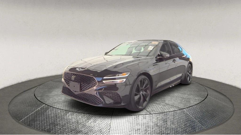 used 2023 Genesis G70 car