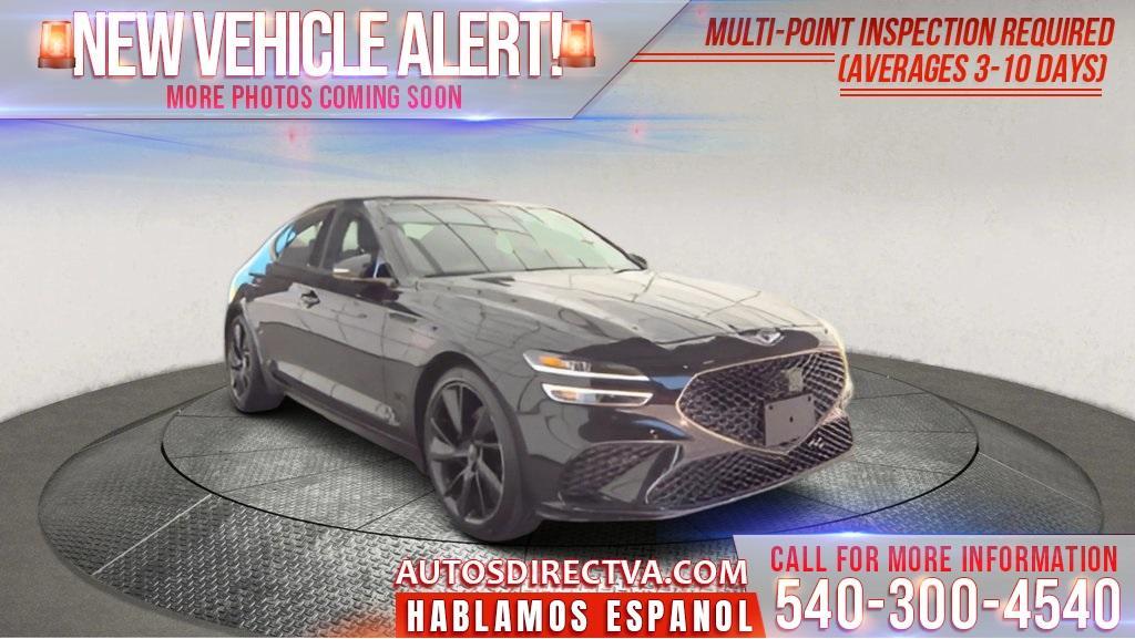 used 2023 Genesis G70 car
