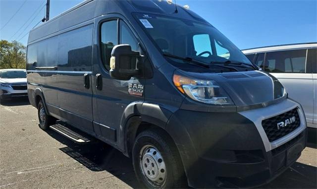 used 2020 Ram ProMaster 3500 car, priced at $21,745