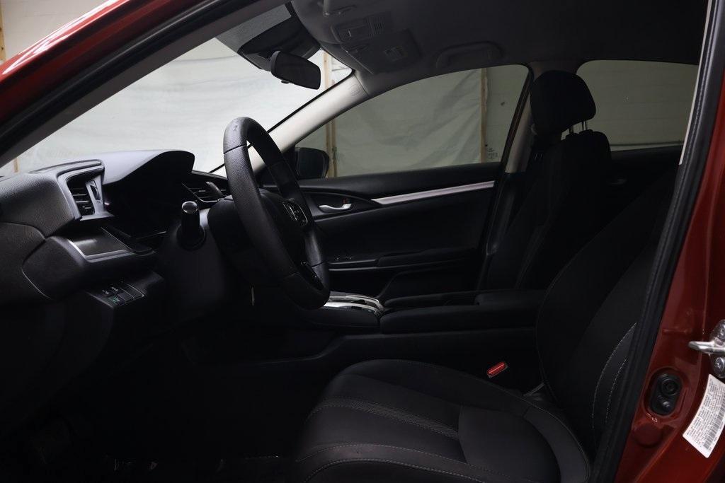 used 2020 Honda Civic car, priced at $19,995