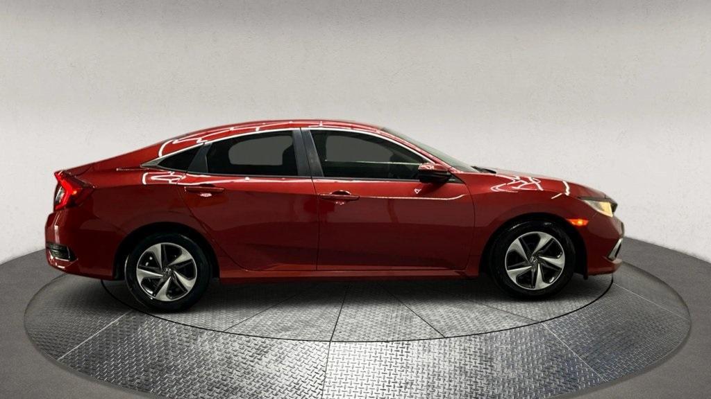 used 2020 Honda Civic car, priced at $19,995