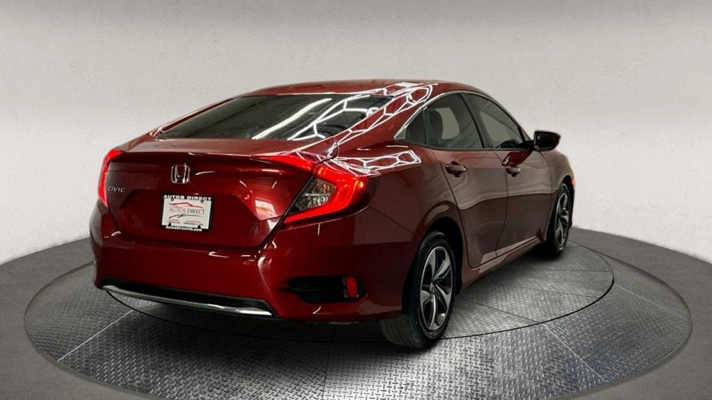 used 2020 Honda Civic car, priced at $19,995