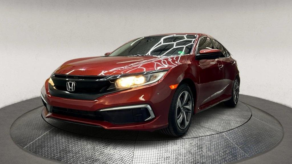 used 2020 Honda Civic car, priced at $19,995