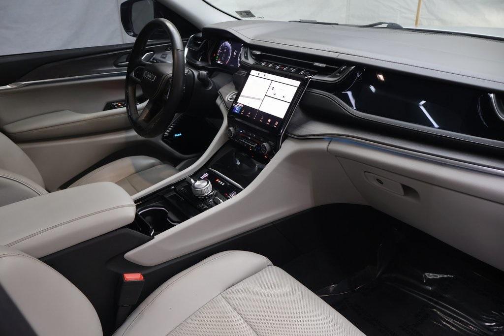 used 2022 Jeep Grand Cherokee L car, priced at $33,495