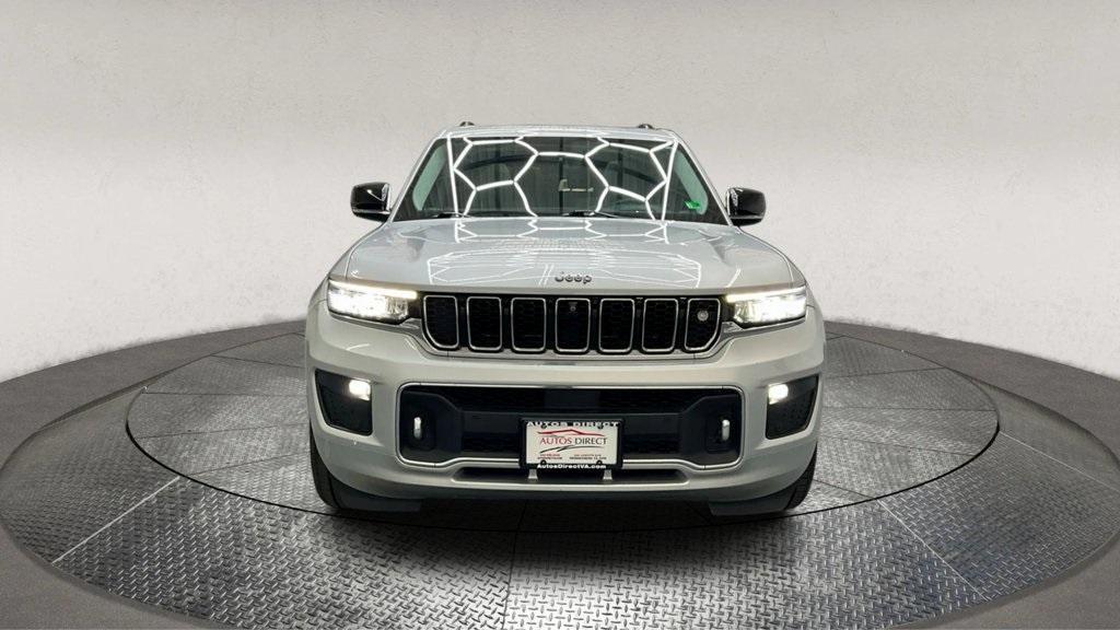 used 2022 Jeep Grand Cherokee L car, priced at $33,495