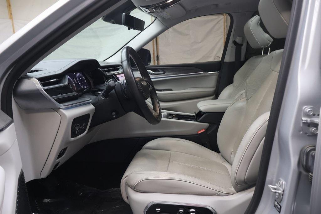 used 2022 Jeep Grand Cherokee L car, priced at $33,495