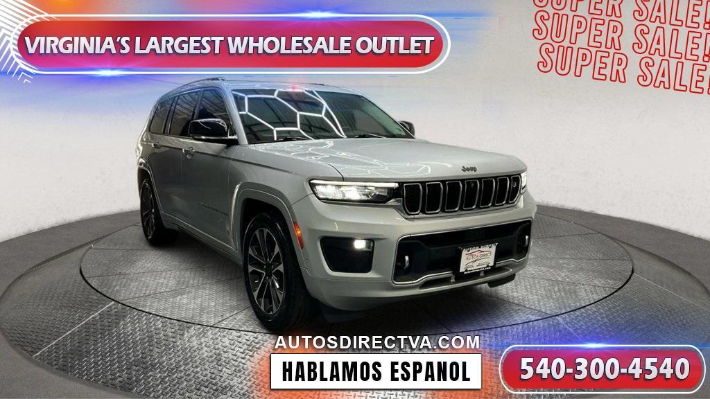 used 2022 Jeep Grand Cherokee L car, priced at $33,495