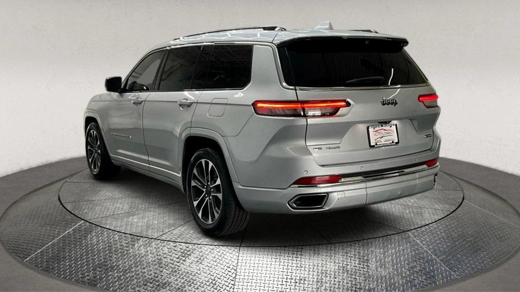 used 2022 Jeep Grand Cherokee L car, priced at $33,495