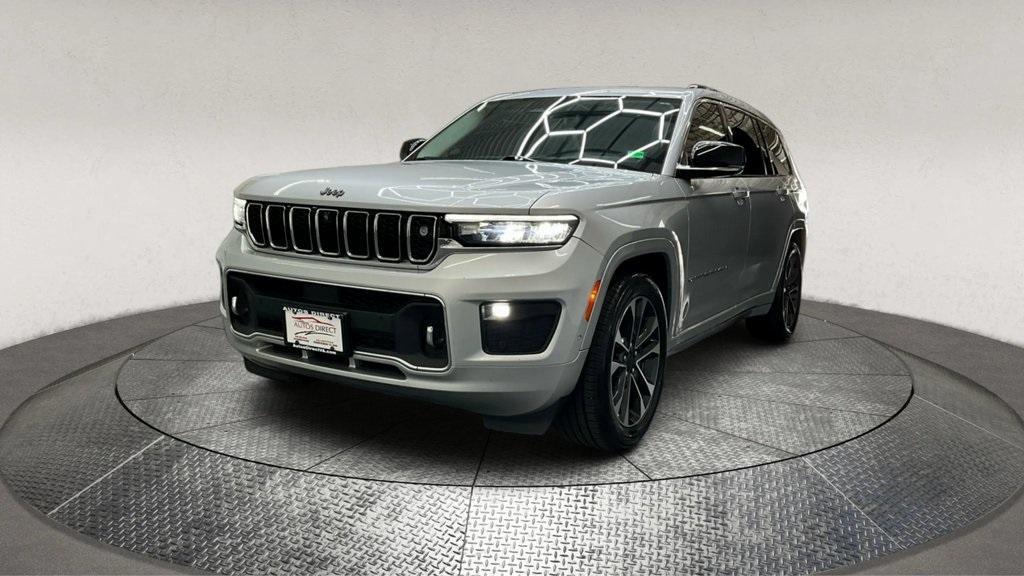 used 2022 Jeep Grand Cherokee L car, priced at $33,495