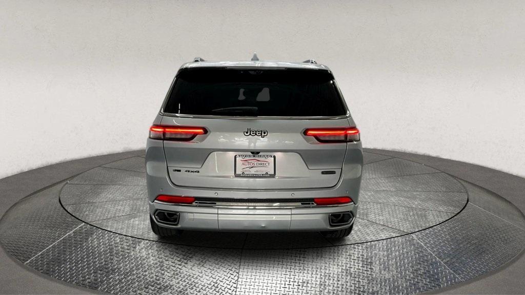 used 2022 Jeep Grand Cherokee L car, priced at $33,495