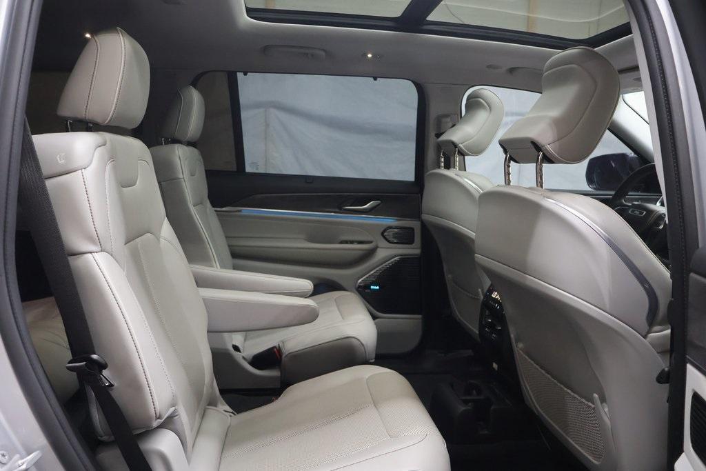 used 2022 Jeep Grand Cherokee L car, priced at $33,495