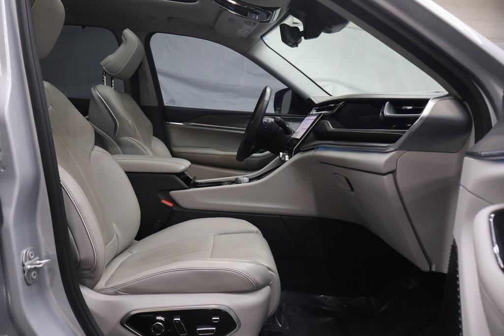 used 2022 Jeep Grand Cherokee L car, priced at $33,495