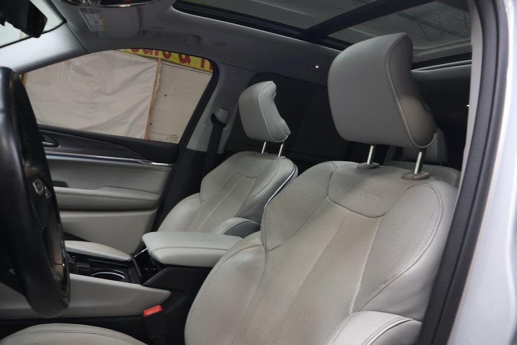 used 2022 Jeep Grand Cherokee L car, priced at $33,495