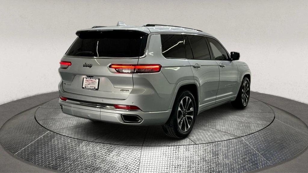 used 2022 Jeep Grand Cherokee L car, priced at $33,495