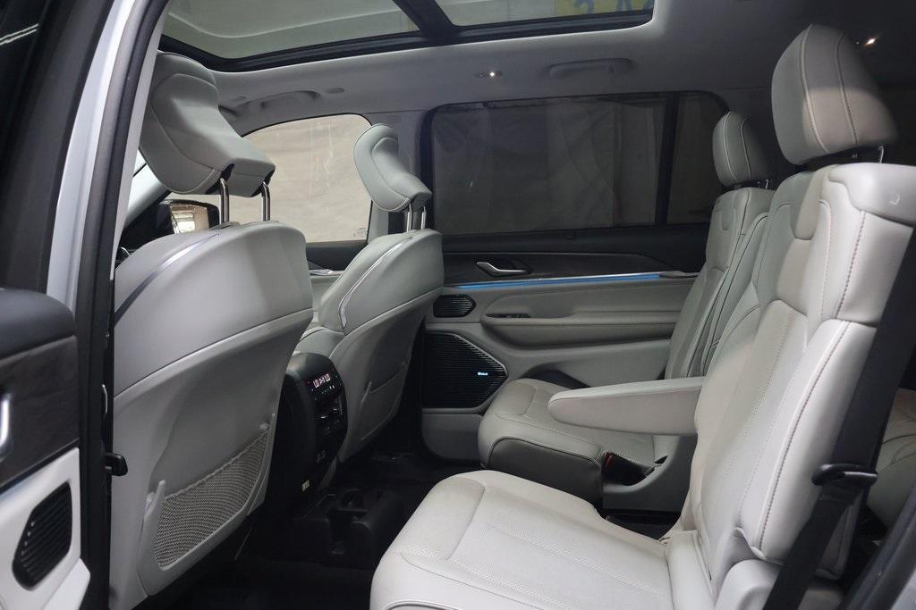 used 2022 Jeep Grand Cherokee L car, priced at $33,495