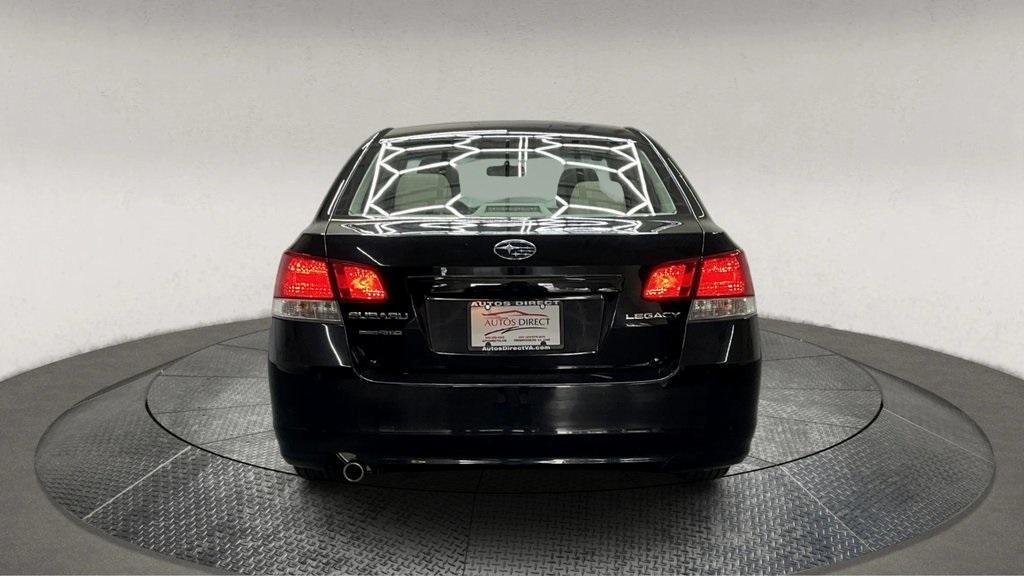 used 2011 Subaru Legacy car, priced at $6,995
