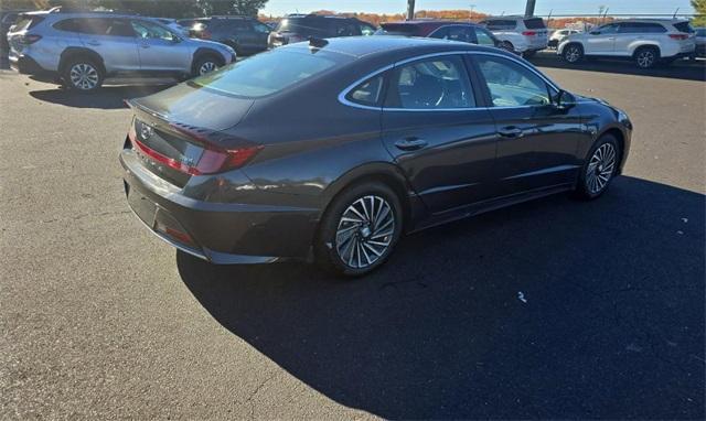 used 2021 Hyundai Sonata Hybrid car, priced at $22,995