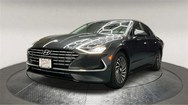 used 2021 Hyundai Sonata Hybrid car, priced at $18,995