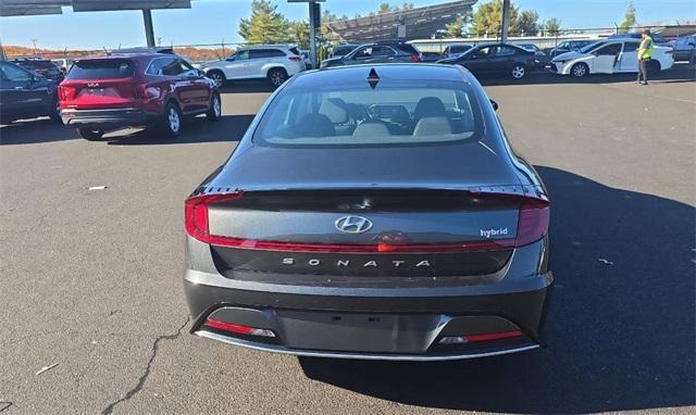 used 2021 Hyundai Sonata Hybrid car, priced at $22,995