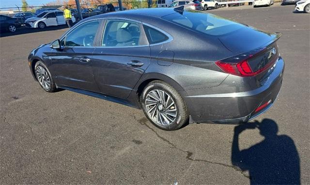 used 2021 Hyundai Sonata Hybrid car, priced at $22,995