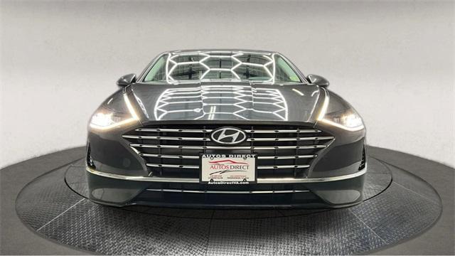 used 2021 Hyundai Sonata Hybrid car, priced at $18,995