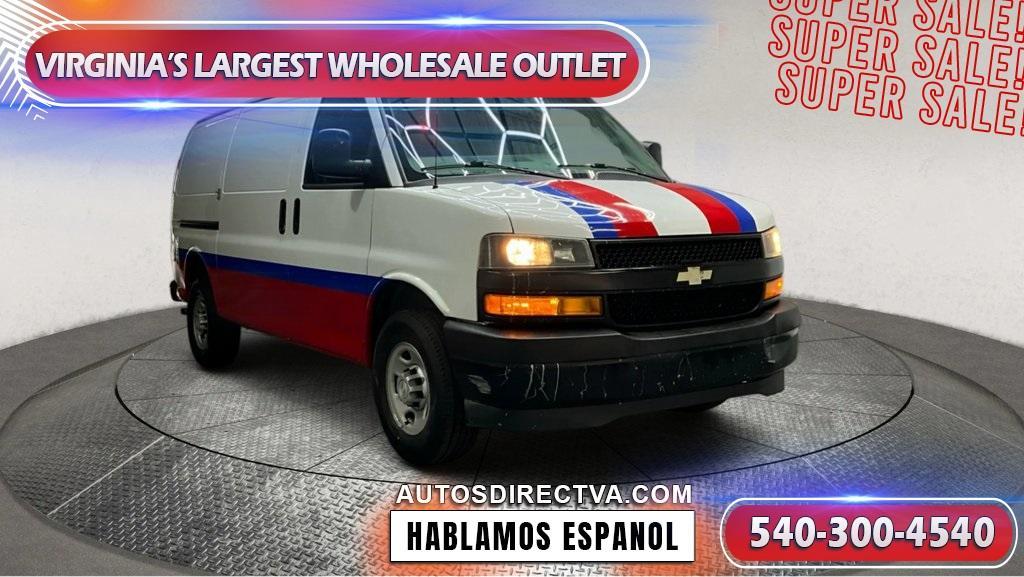 used 2018 Chevrolet Express 2500 car, priced at $16,995