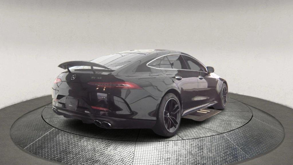 used 2021 Mercedes-Benz AMG GT 43 car, priced at $49,995