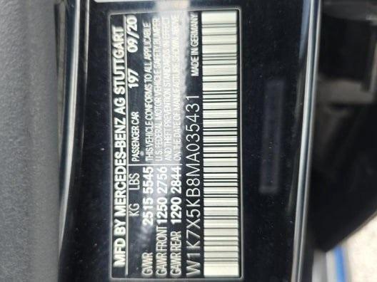 used 2021 Mercedes-Benz AMG GT 43 car, priced at $49,995