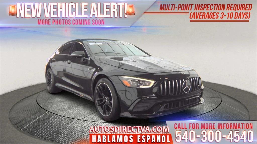 used 2021 Mercedes-Benz AMG GT 43 car, priced at $49,995