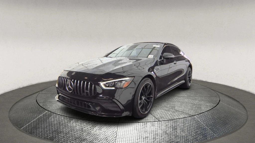 used 2021 Mercedes-Benz AMG GT 43 car, priced at $49,995