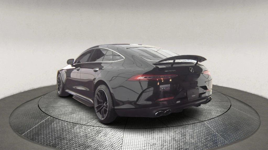 used 2021 Mercedes-Benz AMG GT 43 car, priced at $49,995