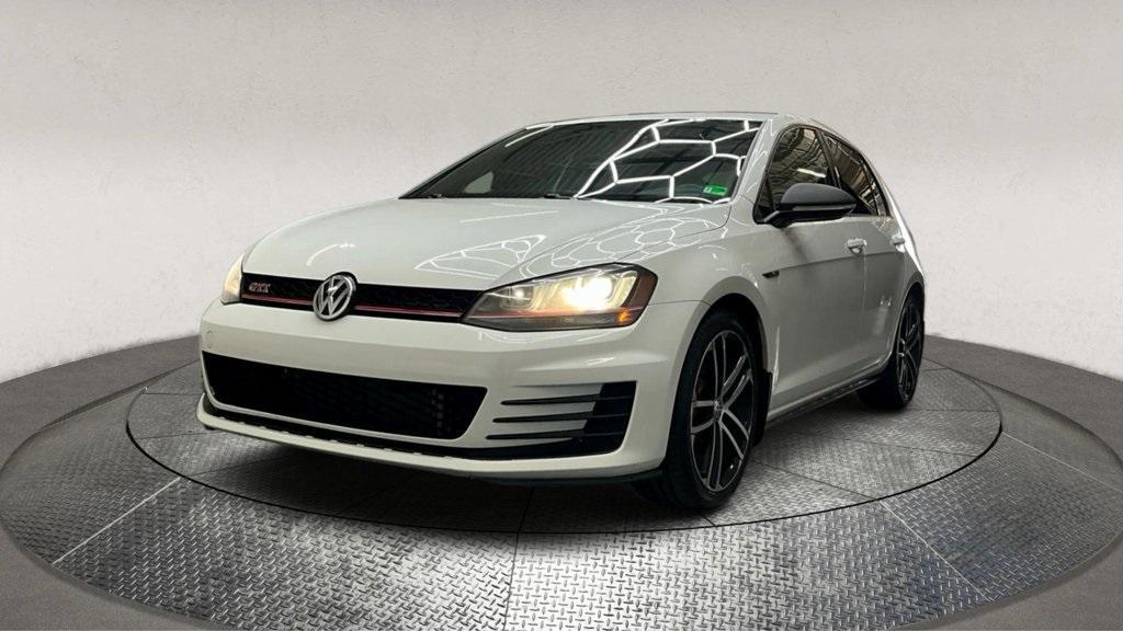 used 2017 Volkswagen Golf GTI car, priced at $14,495