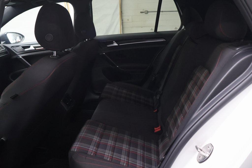 used 2017 Volkswagen Golf GTI car, priced at $14,495