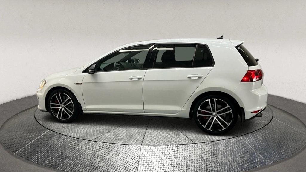 used 2017 Volkswagen Golf GTI car, priced at $14,495