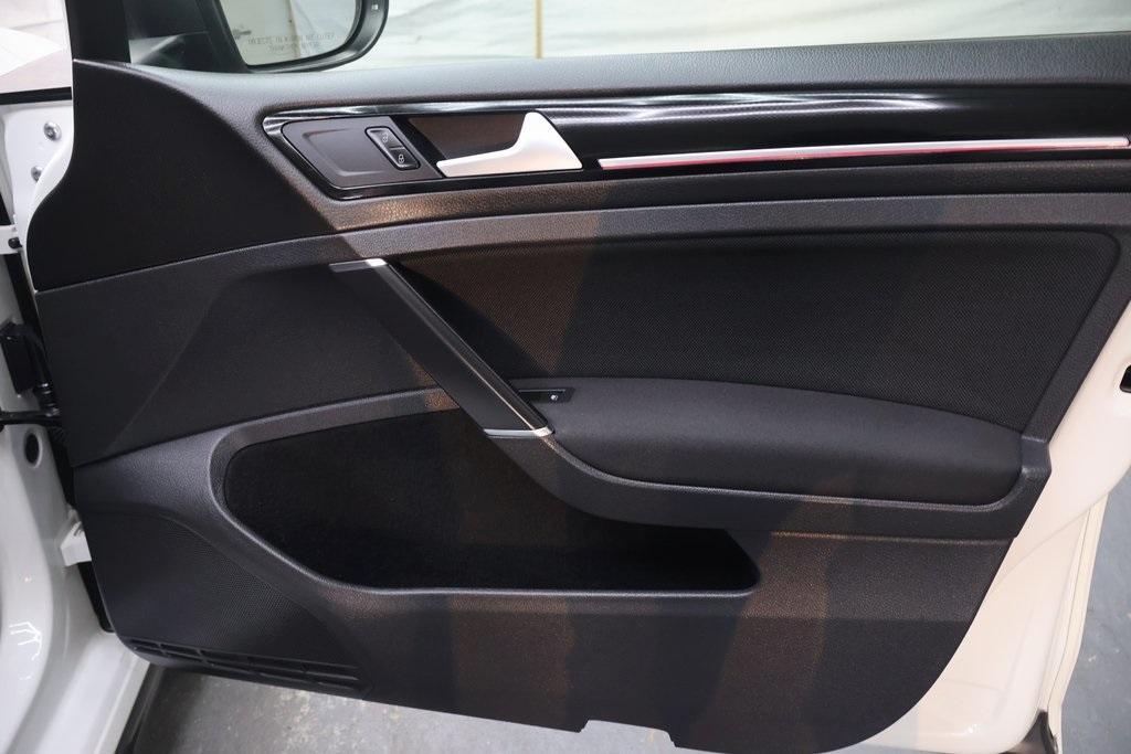 used 2017 Volkswagen Golf GTI car, priced at $14,495