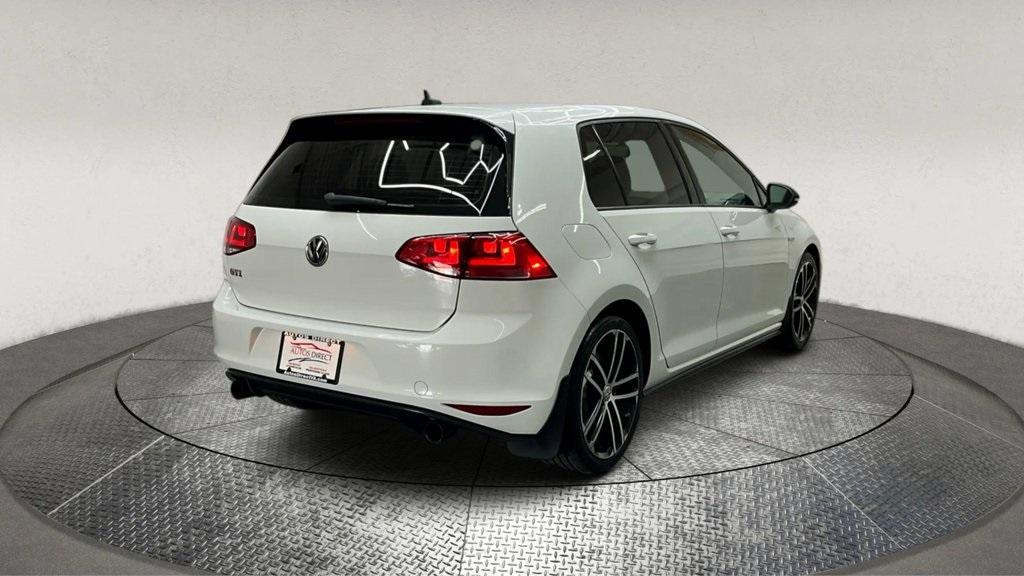 used 2017 Volkswagen Golf GTI car, priced at $14,495