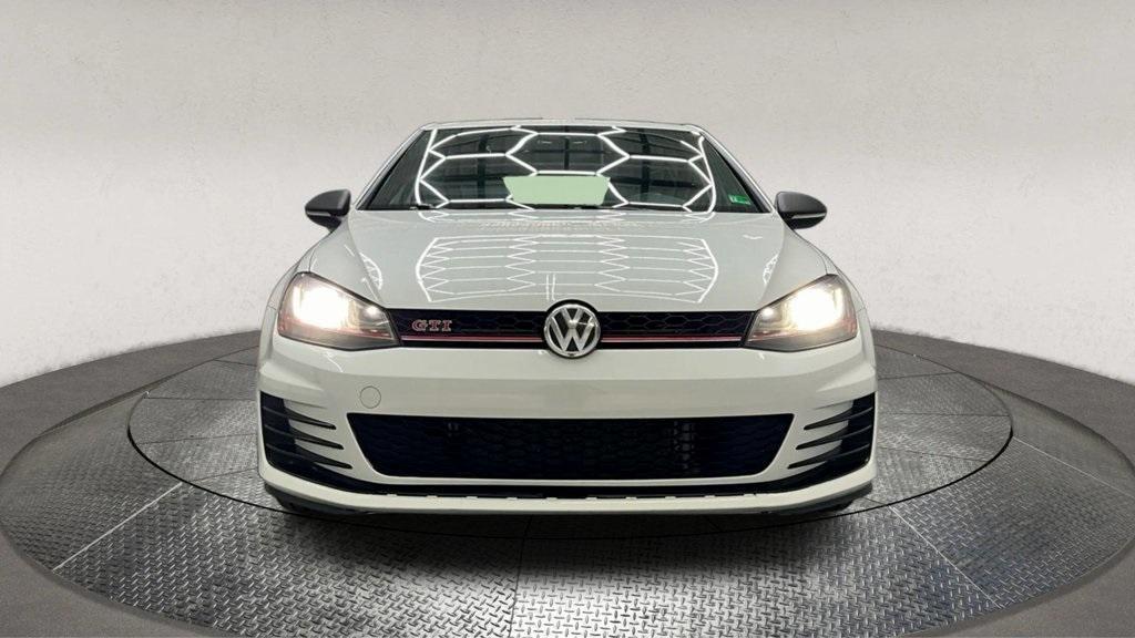 used 2017 Volkswagen Golf GTI car, priced at $14,495
