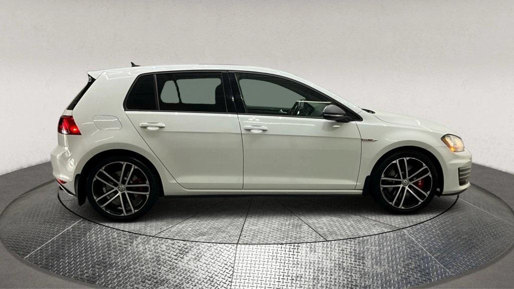 used 2017 Volkswagen Golf GTI car, priced at $14,495